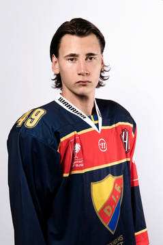 Djurgårdens David Bernhardt