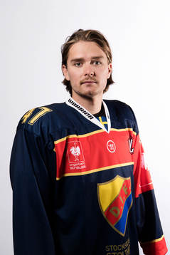 Djurgårdens Linus Johansson