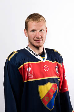 Djurgårdens Henrik Eriksson