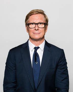 Sveriges general manager Tommy Boustedt