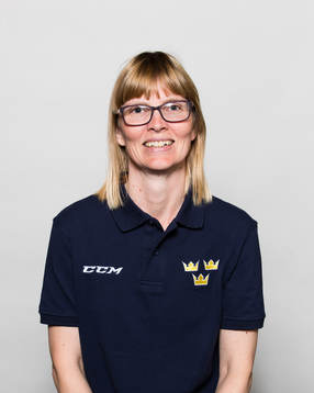 Sveriges Mari Bohman, landslagsassistent