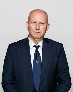 Sveriges presschef Anders Feltenmark