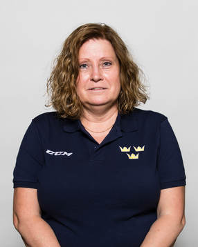 Sveriges lagkoordinator Helena Eriksson