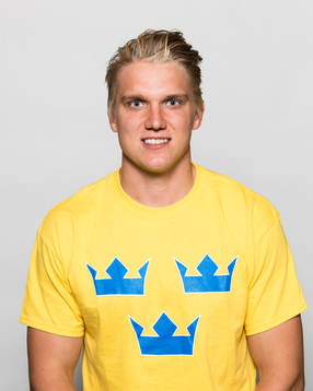 Sveriges Jakob Silfverberg