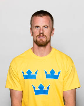 Sveriges Daniel Sedin
