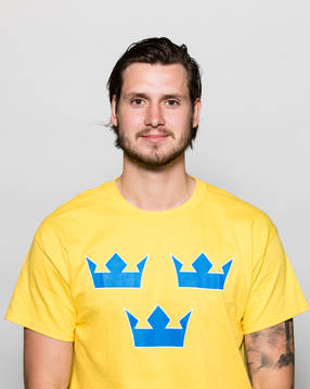 Sveriges Oliver Ekman Larsson