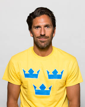 Sveriges målvakt Henrik Lundqvist