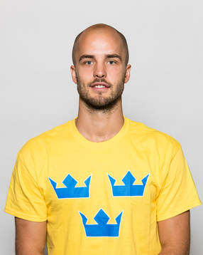 Sveriges Niklas Hjalmarsson