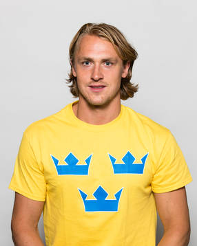 Sveriges Carl Hagelin
