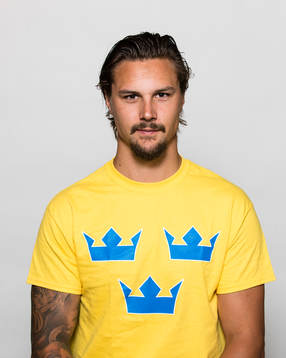 Sveriges Erik Karlsson