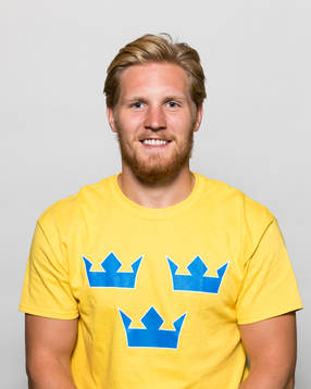 Sveriges Gabriel Landeskog