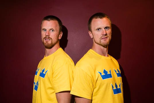 Daniel Sedin och Henrik Sedin