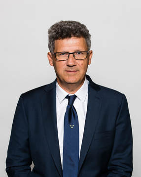 Sveriges lagledare Lars-Henry Köhler