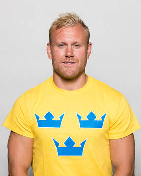 Sveriges Patric Hörnqvist