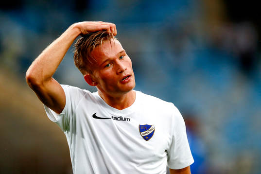 Norrköpings Nicklas Bärkroth