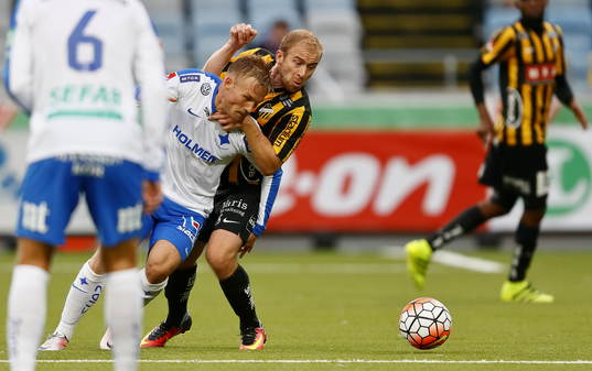 Norrköpings Nicklas Bärkroth