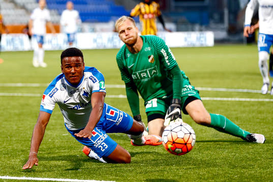 Norrköpings Niclas Eliasson fälls med straff som följd
