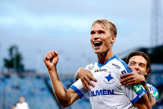 Bläddra bland fler bilder av Fotboll, Allsvenskan, Norrköping - Häcken