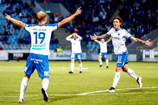 Norrköpings Sebastian Andersson och David Moberg Karlsson