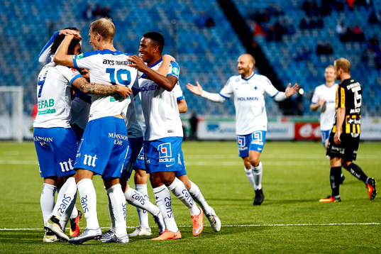 Norrköpings David Moberg Karlsson jublar
