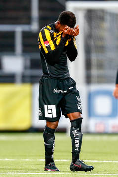 Häckens Mohammed Abubakari deppar