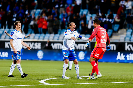Norrköpings Andreas Johansson jublar