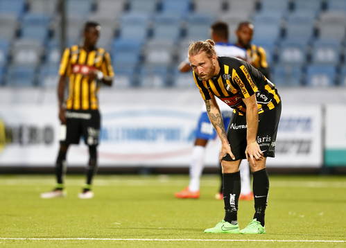 Häckens spelare deppar