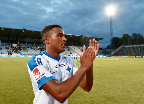 Norrköpings Niclas Eliasson