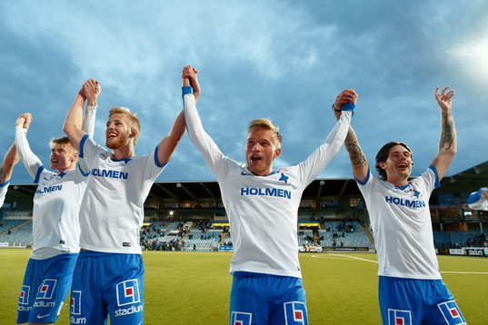 Norrköpings spelare mes Filip Dagerstål, Nicklas