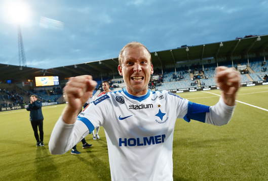 Norrköpings Andreas Johansson jublar