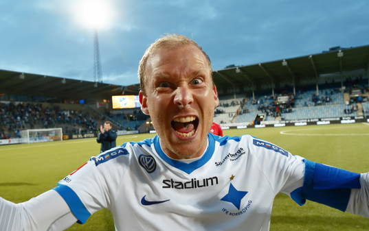 Norrköpings Andreas Johansson jublar
