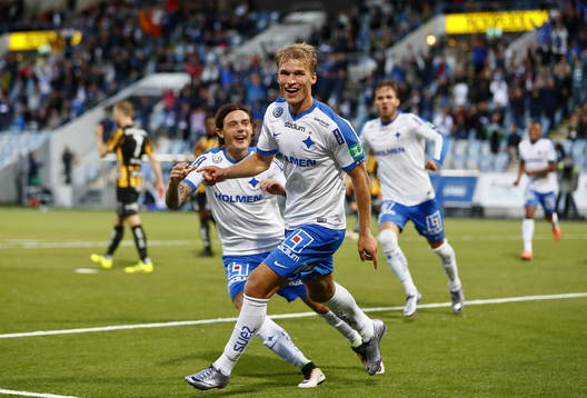 Norrköpings Sebastian Andersson och David Moberg Karlsson