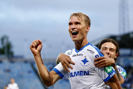 Norrköpings Sebastian Andersson och David Moberg Karlsson