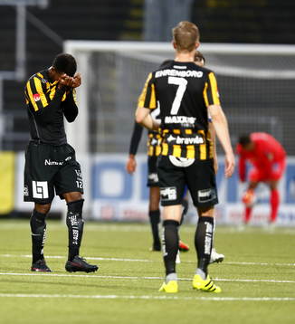 XXX under fotbollsmatchen i Allsvenskan mellan Norrköping