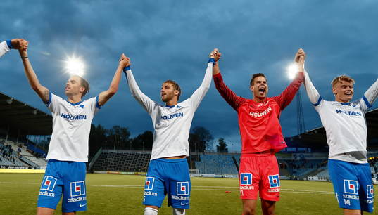 Norrköpings Andreas Blomqvist, Christoffer Nyman, målvakt