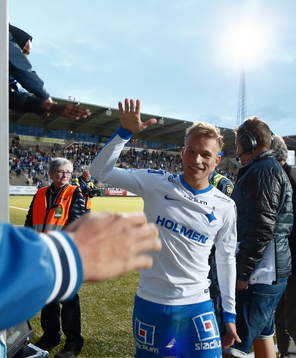 Norrköpings Nicklas Bärkroth