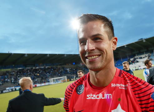 Norrköpings målvakt Michael Langer