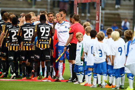 Norrköpings Andreas Johansson och Christoffer Nyman