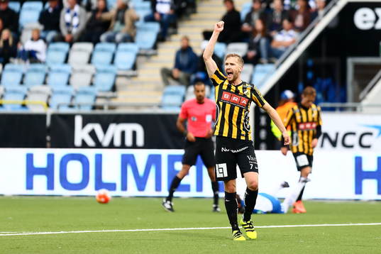 Häckens Rasmus Lindgren reagerar
