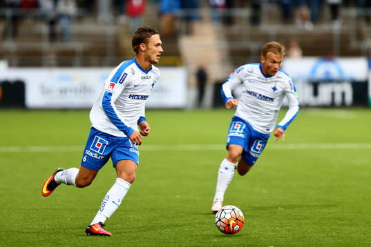 Norrköpings Linus Wahlqvist och Nicklas Bärkroth