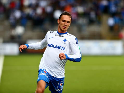 Norrköpings Linus Wahlqvist