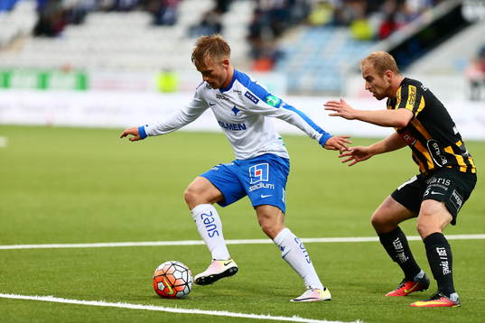 Norrköpings Nicklas Bärkroth