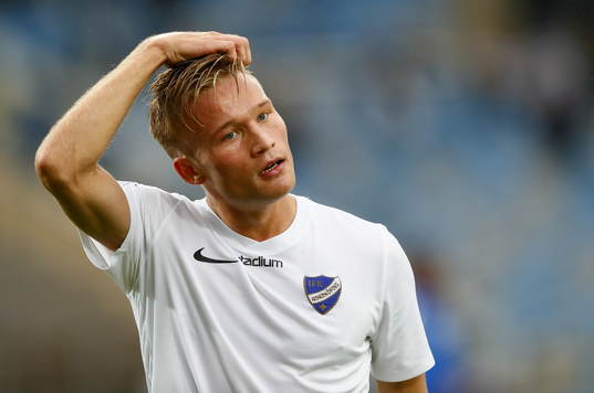 Norrköpings Nicklas Bärkroth