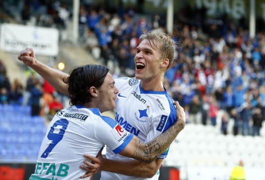 Norrköpings David Moberg Karlsson och Sebastian Andersson