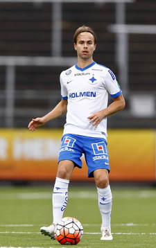Norrköpings Andreas Blomqvist