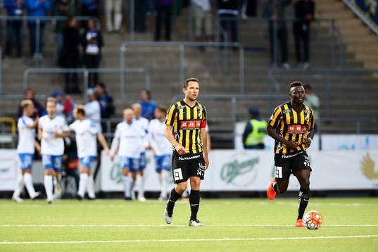 Häcken deppar och Norrköping jublar i bakgrunden