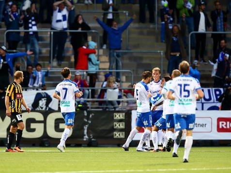 Norrköping jublar