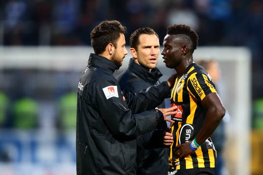 Häckens Alhassan A Kamara