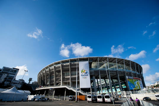 Exteriör Arena Fonte Nova