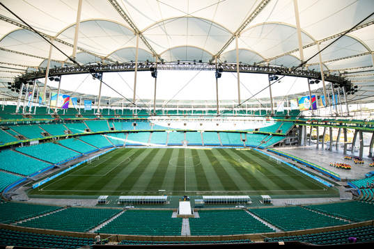 Interiör Arena Fonte Nova